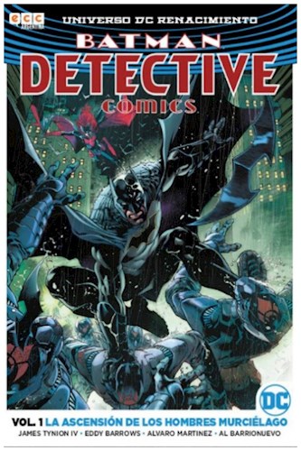 Papel BATMAN DETECTIVE COMICS VOL 1 LA ASCENSION DE LOS HOMBRES MURCIELAGO