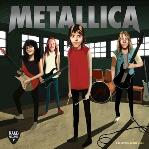 Papel METALLICA (BAND RECORDS) (ILUSTRADO) (CARTONE)