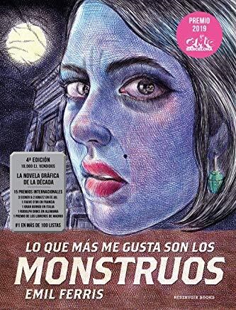 Papel LO QUE MAS ME GUSTAN SON LOS MONSTRUOS