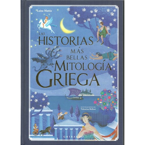 Papel LAS HISTORIAS MÁS BELLAS DE LA MITOLOGÍA GRIEGA