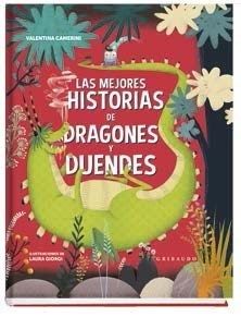 Papel LAS MEJORES HISTORIAS DE DRAGONES Y DUENDES