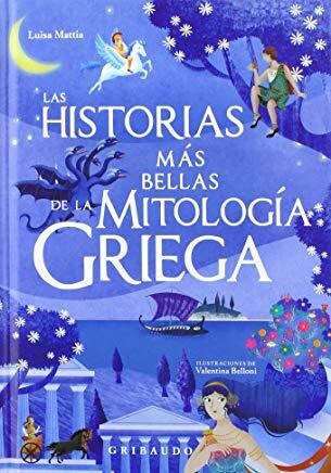 Papel LAS HISTORIAS MÁS BELLAS DE LA MITOLOGÍA GRIEGA