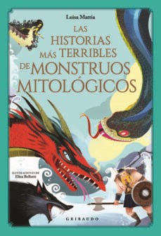 Papel LAS HISTORIAS MÁS TERRIBLES DE MONSTRUOS MITOLÓGICOS