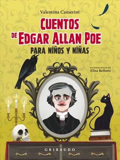 Papel CUENTOS DE EDGAR ALLAN POE PARA NIÑOS Y NIÑAS