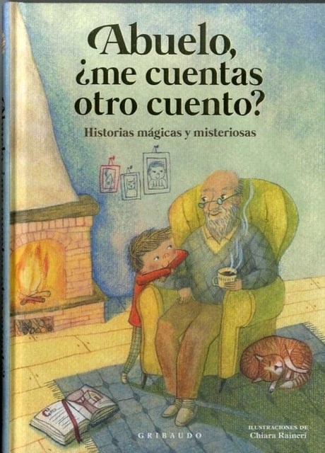 Papel ABUELO¿ME CUENTAS OTRO CUENTO?