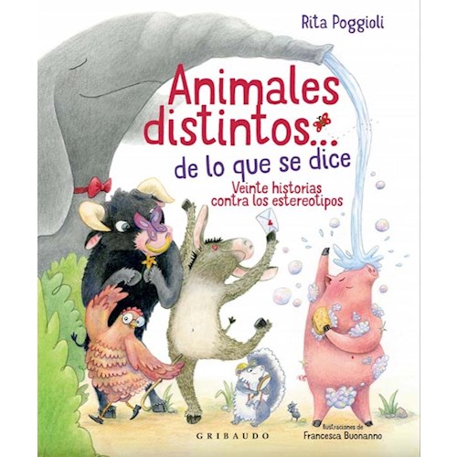 Papel ANIMALES DISTINTOS...DE LO QUE SE DICE