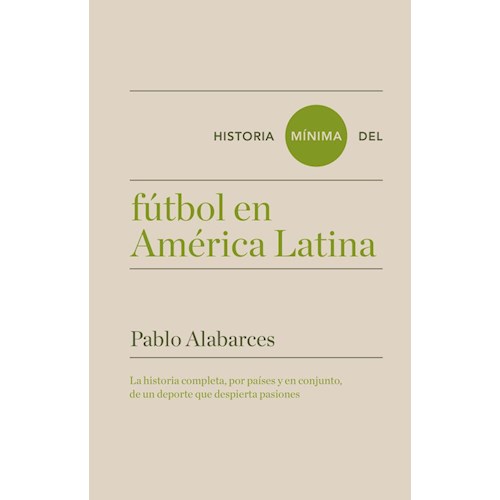 Papel FUTBOL EN AMERICA LATINA