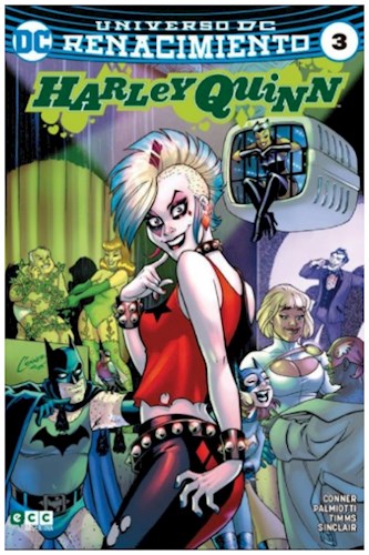 Papel UNIVERSO RENACIMIENTO 3 HARLEY QUINN