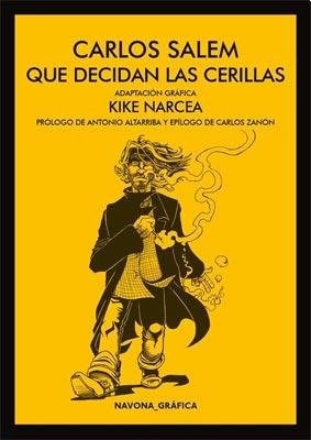 Papel QUE DECIDAN LAS CERILLAS