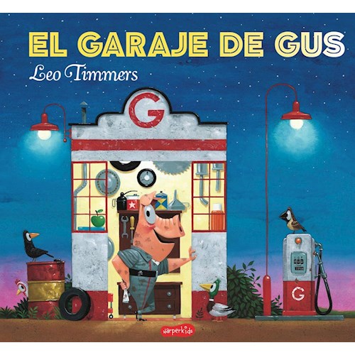 Papel EL GARAJE DE GUS