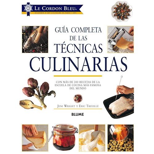 Papel GUÍA COMPLETA TÉCNICAS CULINARIAS