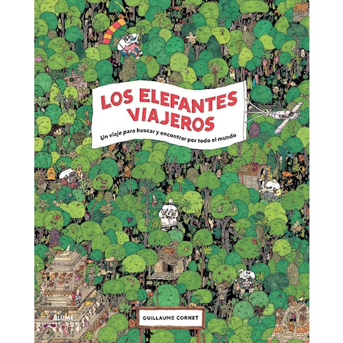 Papel LOS ELEFANTES VIAJEROS