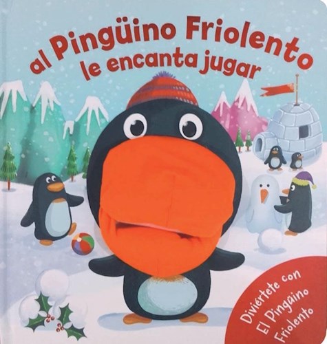 Papel PINGÜINO FRIOLENTO