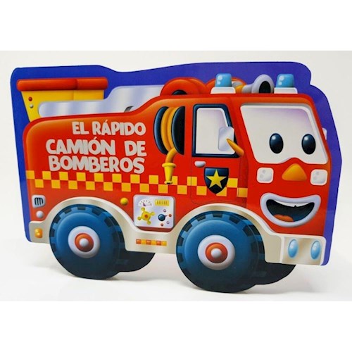 Papel EL RAPIDO CAMION DE BOMBEROS