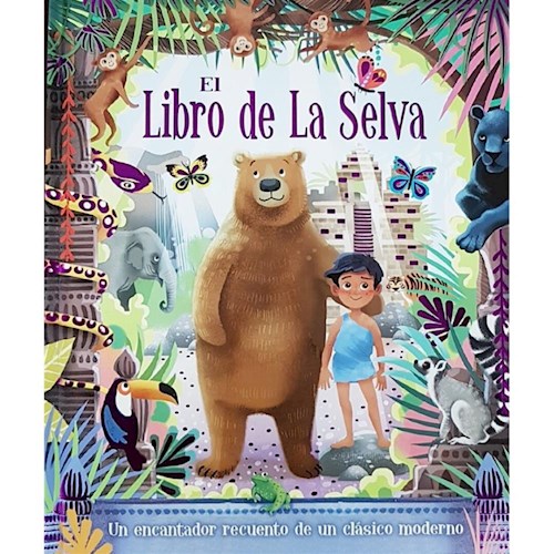 Papel EL LIBRO DE LA SELVA