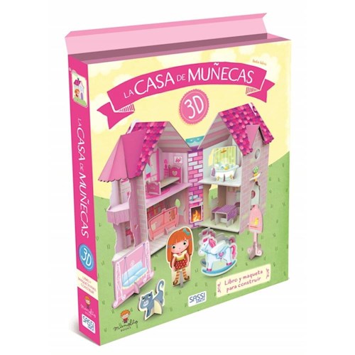 Papel LA CASA DE MUÑECAS (LIBRO + MAQUETA PARA ARMAR)