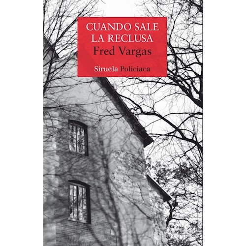 Papel CUANDO SALE LA RECLUSA