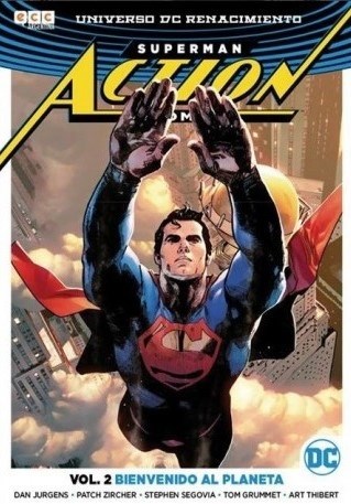 Papel SUPERMAN ACTION VOL 2 BIENVENIDO AL PLANETA