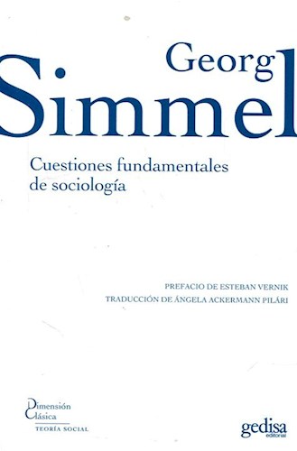 Papel Cuestiones fundamentales de sociologia