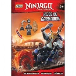 Papel LEGO Ninjago. Hijos de Garmadón