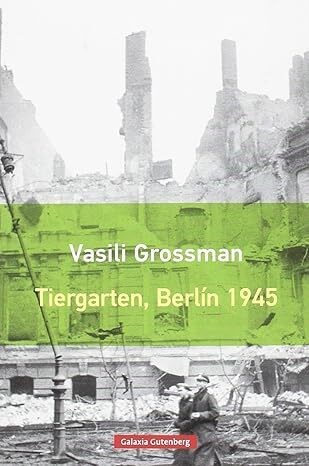 Papel TIERGARTEN, BERLÍN 1945