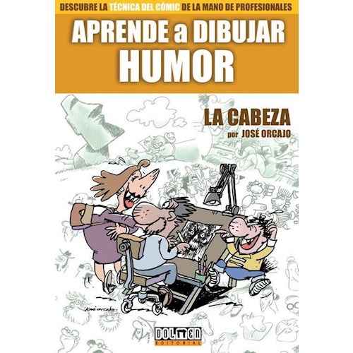 Papel APRENDE A DIBUJAR HUMOR. LA CABEZA