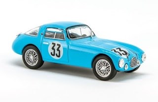 Papel SIMCA GORDINI 20S 1950 COLECCION MUSEO FANGIO +AUTO DE REGALO