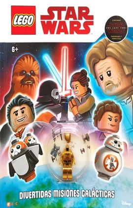 Papel LEGO STAR WAR DIVERTIDAS MISIONES GALACTICAS