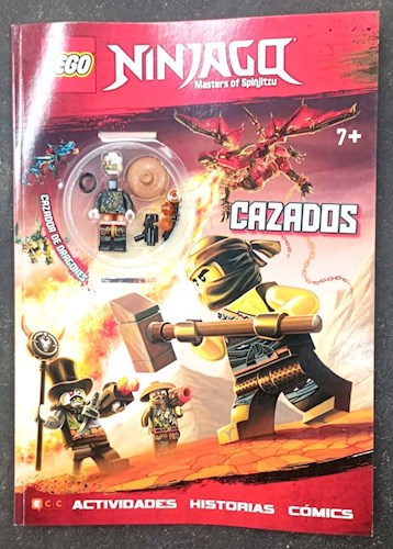 Papel LEGO Ninjago. Cazados