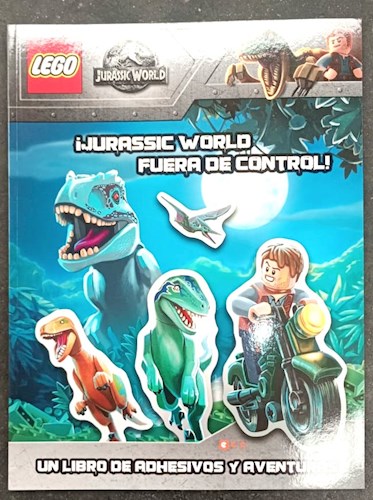 Papel LEGO Jurassic World. ¡Jurassic World fuera de control!