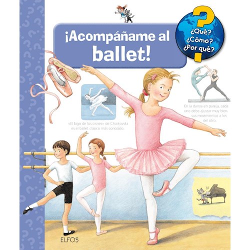 Papel ACOMPÁÑAME AL BALLET
