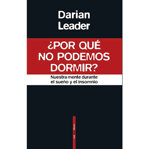 Papel ¿ POR QUÉ NO PODEMOS DORMIR ?