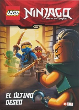 Papel LEGO NINJAGO EL ULTIMO DESEO