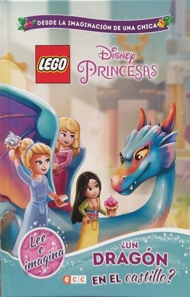 Papel LEGO PRINCESAS ¿ UN DRAGON EN EL CASTILLO ?