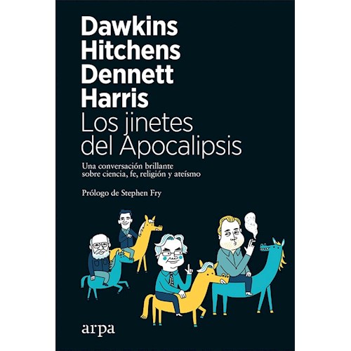 Papel LOS JINETES DEL APOCALIPSIS