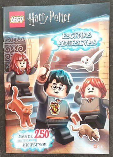 Papel LEGO Harry Potter. Escenas Adhesivas