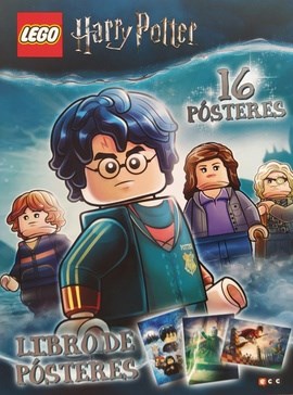 Papel LEGO HARRY POTTER LIBRO DE POSTERES