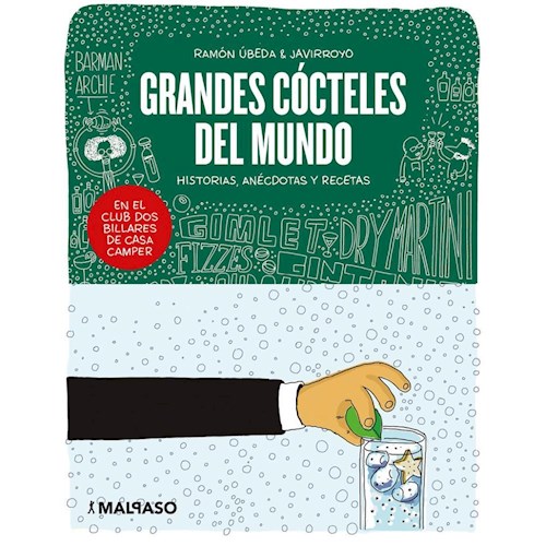Papel GRANDES COCTELES DEL MUNDO