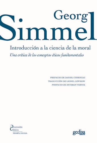 Papel Introduccion a la ciencia  de la moral