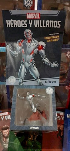 Papel ULTRON MARVEL HEROES Y VILLANOS