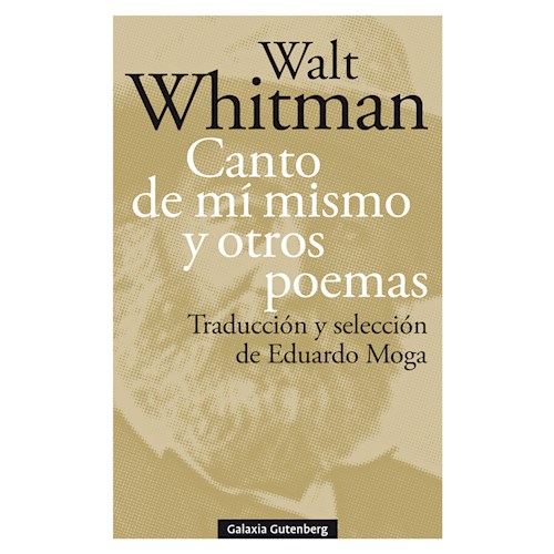 Papel CANTO DE MI MISMO Y OTROS POEMAS