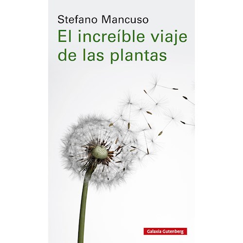Papel EL INCREÍBLE VIAJE DE LAS PLANTAS