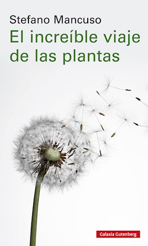 Papel INCREIBLE VIAJE DE LAS PLANTAS