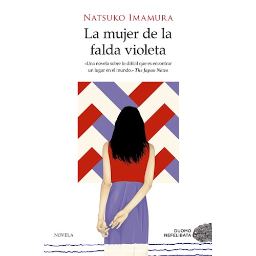 Papel LA MUJER DE LA FALDA VIOLETA