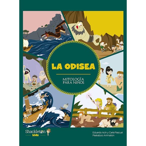 Papel LA ODISEA