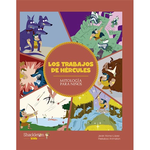 Papel LOS TRABAJOS DE HÉRCULES