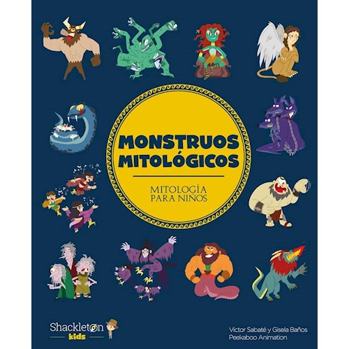 Papel MONSTRUOS MITOLÓGICOS