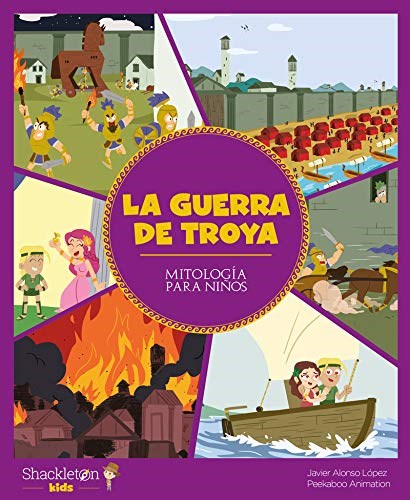 Papel LA GUERRA DE TROYA