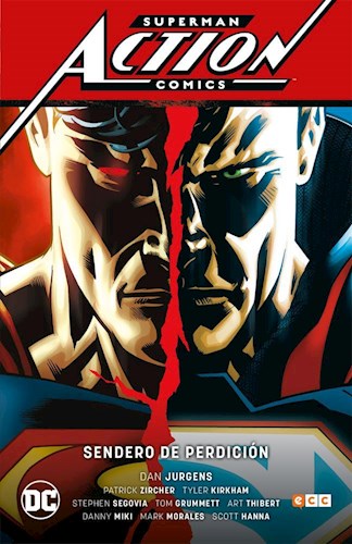Papel SUPERMAN ACTION COMICS VOL 1 SENDERO DE PERDICIÓN