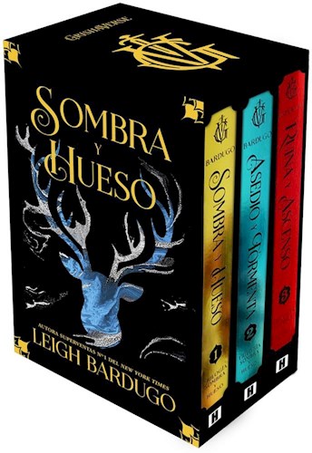  Trilogia Sombra Y Hueso (Estuche)